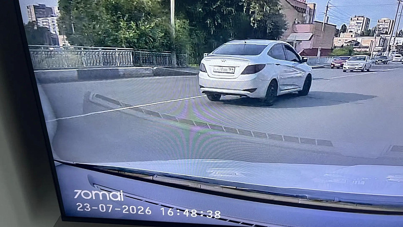 В Саратовской области лихач едва не погубил ребенка на «смертельном» переходе 